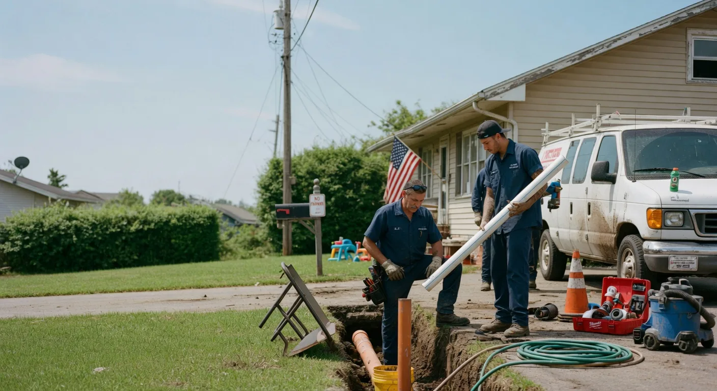 Sewer Line Inspection in Sharon Grove, KY